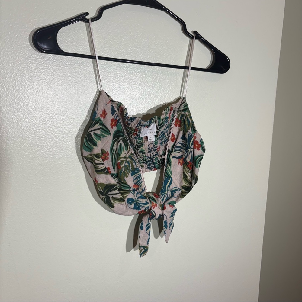 Lost + Wander Tropical Floral Camisole